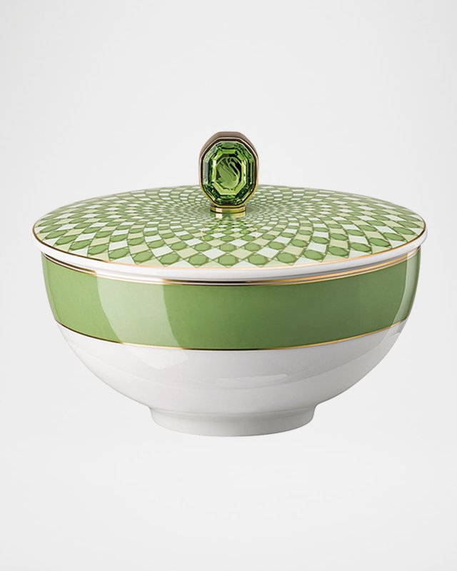 Signum Rice Bowl with Lid, 11 oz.